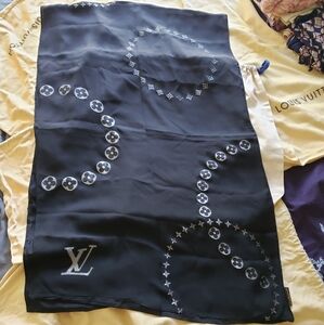 NWOT Rare Authentic Louis Vuitton Scarf